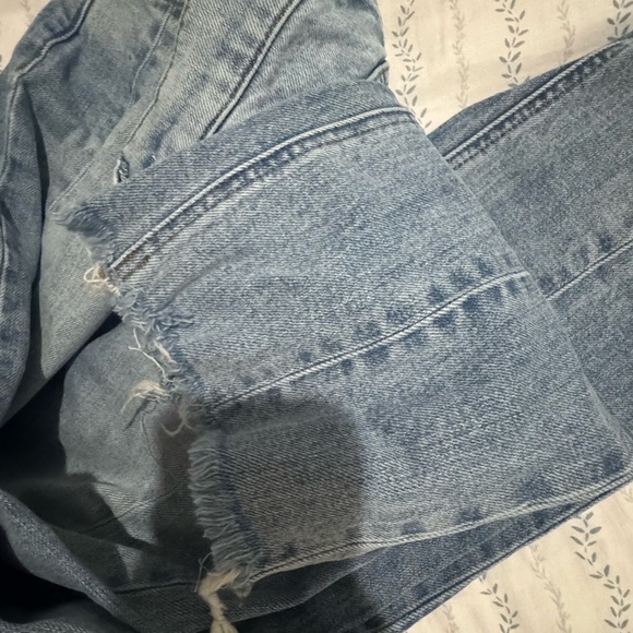 Aritzia Denim Forum The Arlo High Rise Straight size 23 - Picture 6 of 8